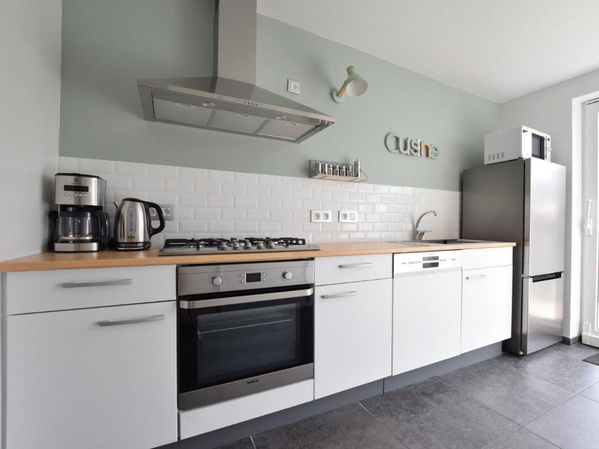Modern Holiday Home In Bastogne With Fenced Garden Екстер'єр фото