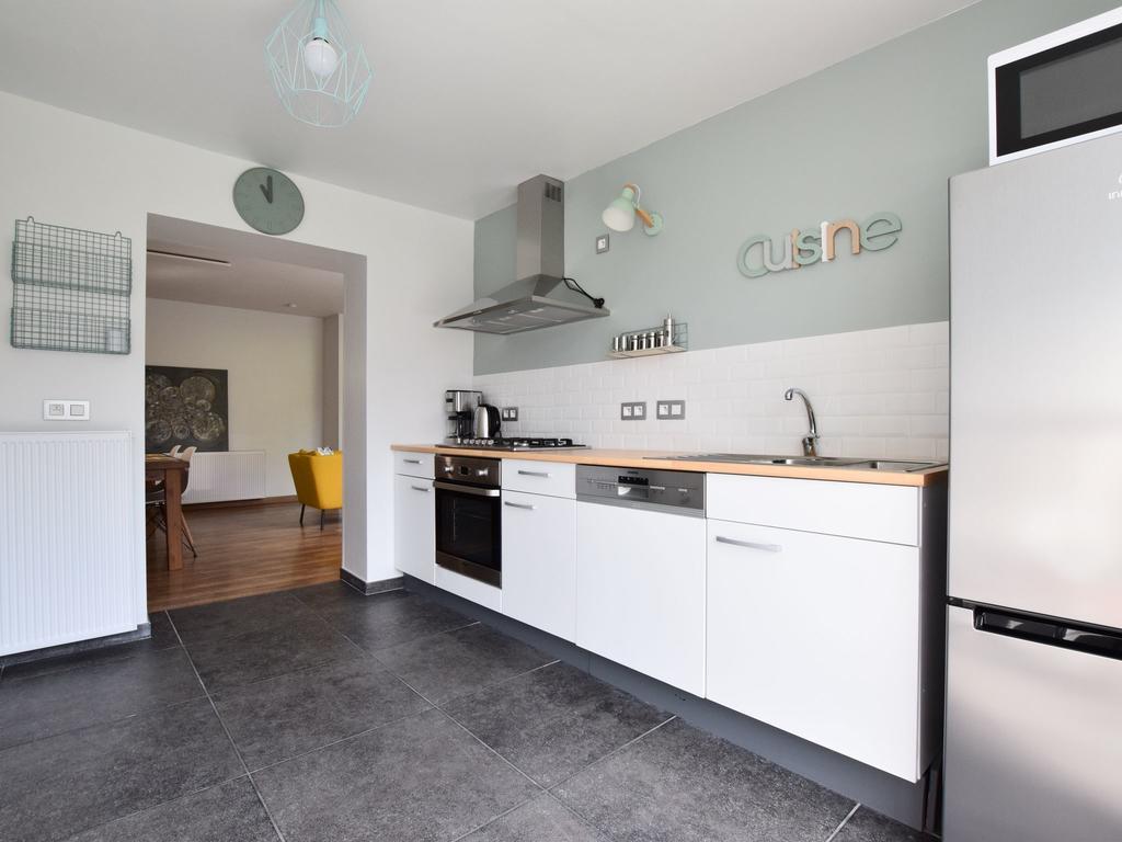 Modern Holiday Home In Bastogne With Fenced Garden Екстер'єр фото