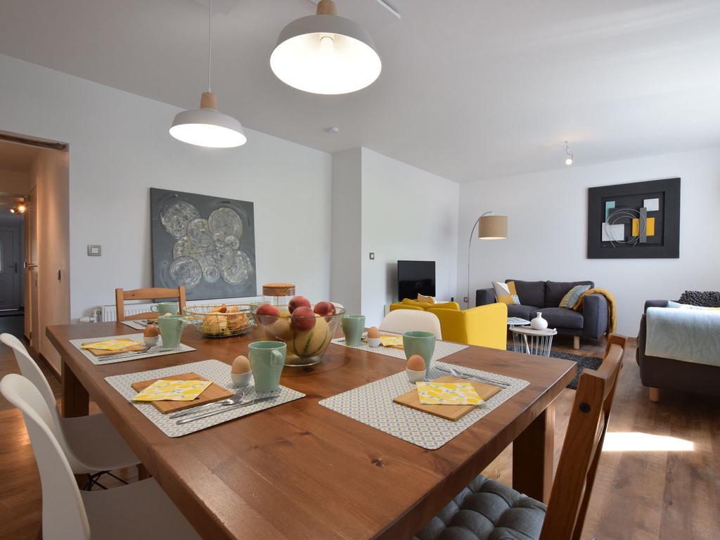 Modern Holiday Home In Bastogne With Fenced Garden Екстер'єр фото