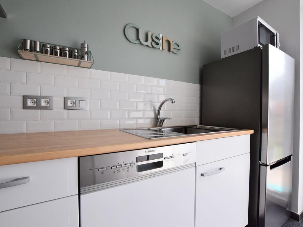 Modern Holiday Home In Bastogne With Fenced Garden Екстер'єр фото