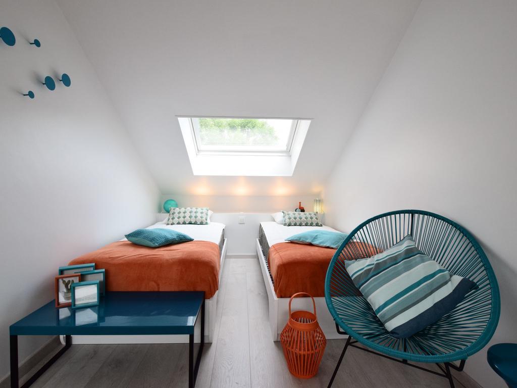 Modern Holiday Home In Bastogne With Fenced Garden Екстер'єр фото